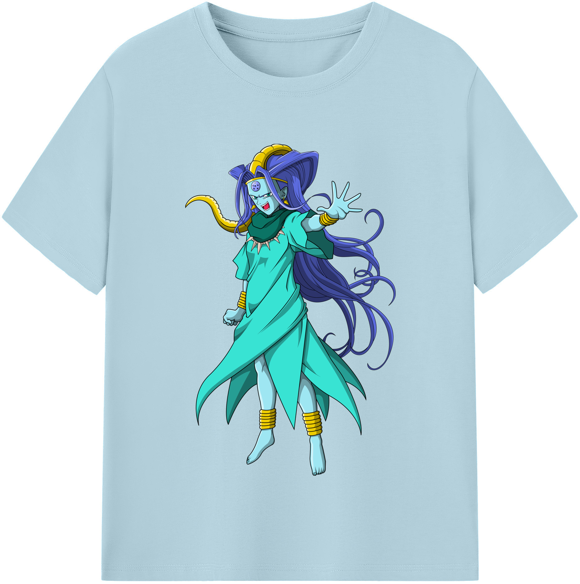 （画像用） ドラゴンボール DRAGON BALL 綿100％半袖Tシャツ（フロントプリント）